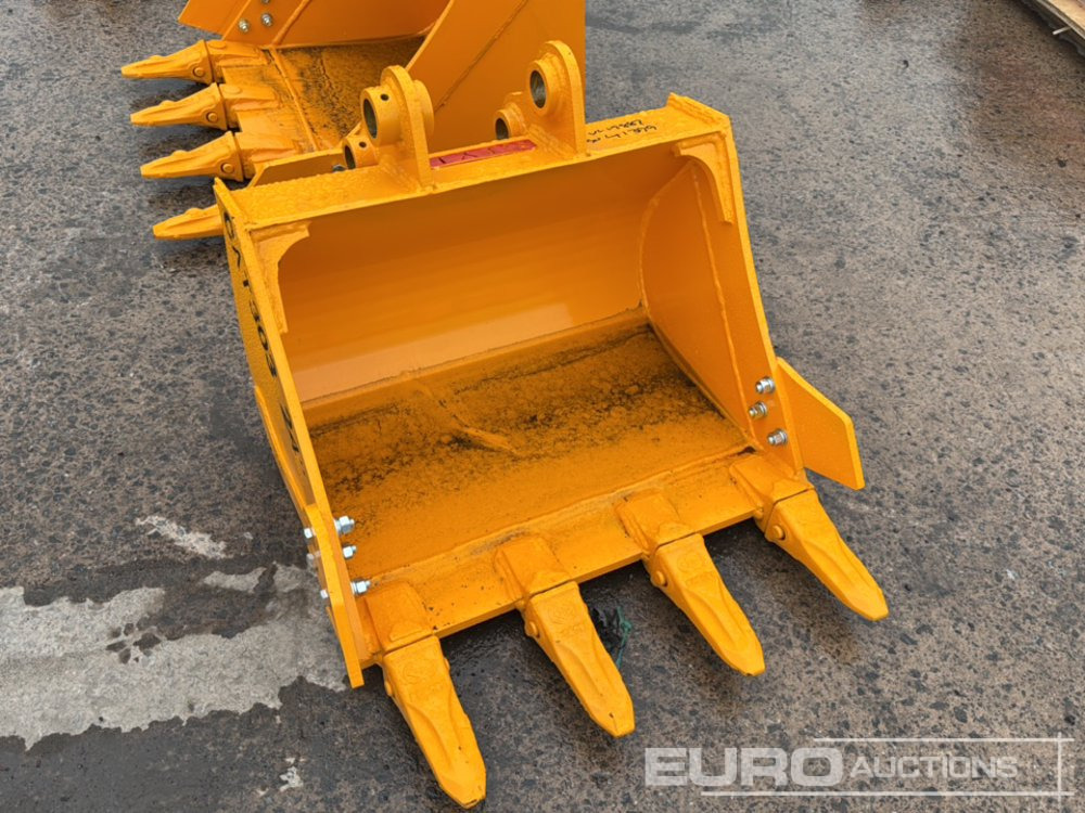 Unused 24" Digging Bucket to suit Mini Excavator - Lyžica: obrázok 5 Unused 24" Digging Bucket to suit Mini Excavator - Lyžica: obrázok 5