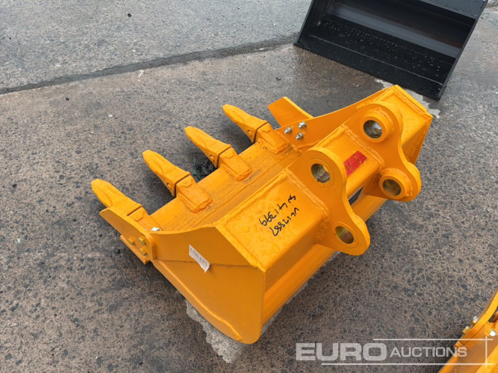 Unused 24" Digging Bucket to suit Mini Excavator - Lyžica: obrázok 2 Unused 24" Digging Bucket to suit Mini Excavator - Lyžica: obrázok 2