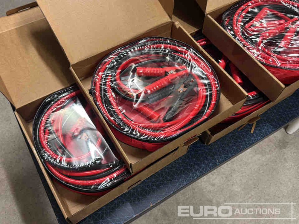 Unused 3000Amp 6 Metre Jump Leads (5 of) - Stavebné zariadenia: obrázok 2 Unused 3000Amp 6 Metre Jump Leads (5 of) - Stavebné zariadenia: obrázok 2