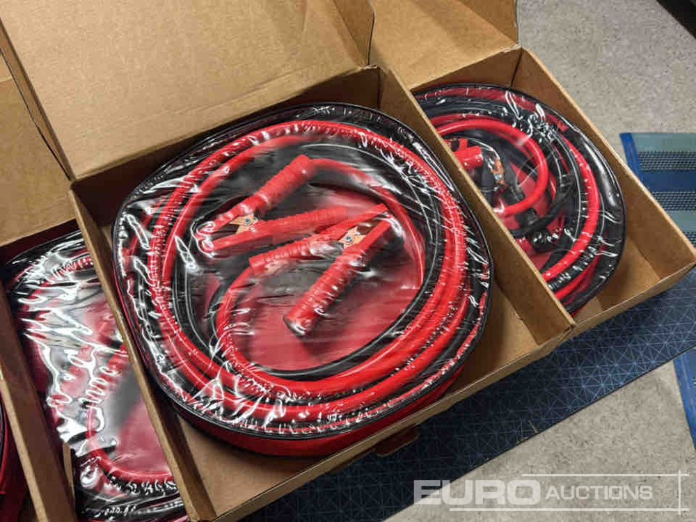 Unused 3000Amp 6 Metre Jump Leads (5 of) - Stavebné zariadenia: obrázok 3 Unused 3000Amp 6 Metre Jump Leads (5 of) - Stavebné zariadenia: obrázok 3