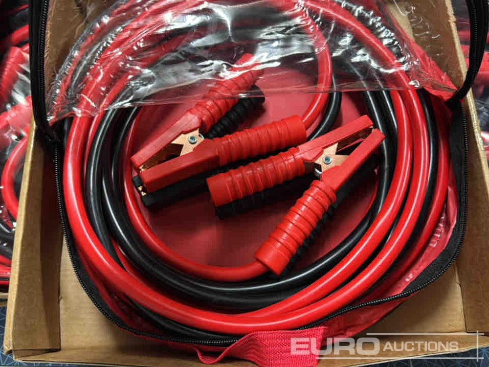 Unused 3000Amp 6 Metre Jump Leads (5 of) - Stavebné zariadenia: obrázok 4 Unused 3000Amp 6 Metre Jump Leads (5 of) - Stavebné zariadenia: obrázok 4