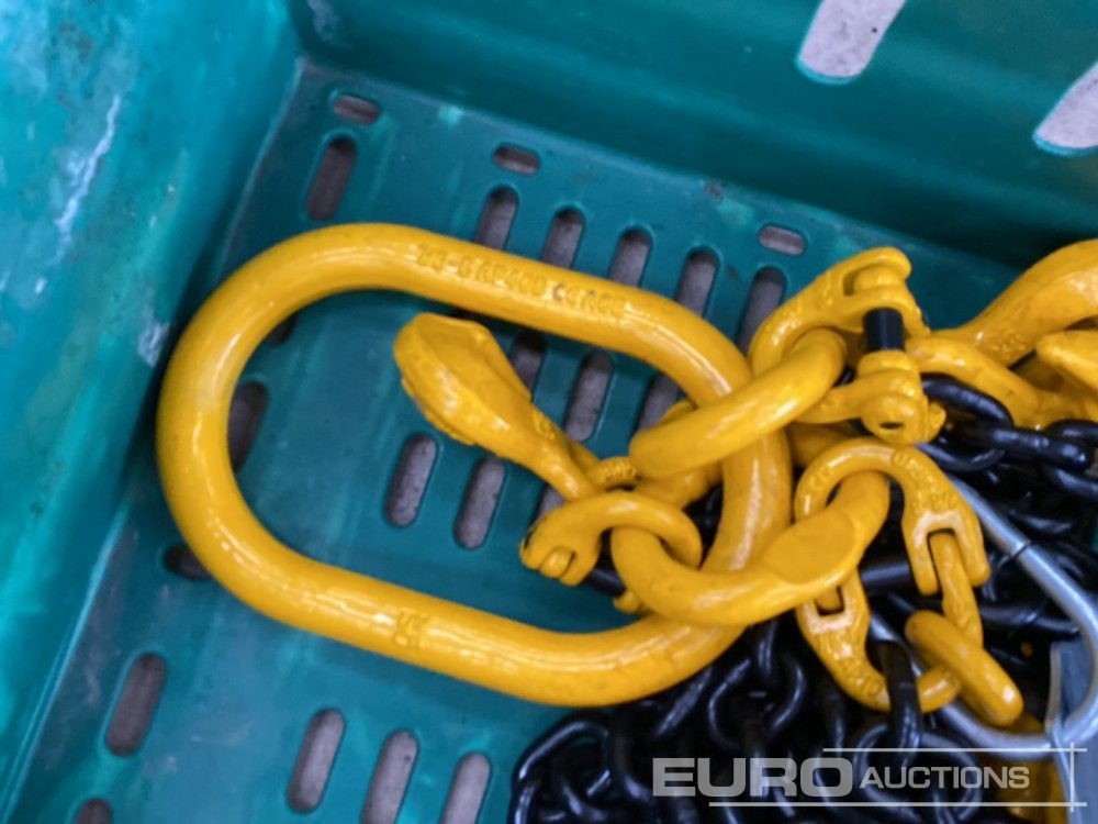 Vybavenie garáže/ Dielne Unused 4 Leg Lifting Chain: obrázok 6 Vybavenie garáže/ Dielne Unused 4 Leg Lifting Chain: obrázok 6