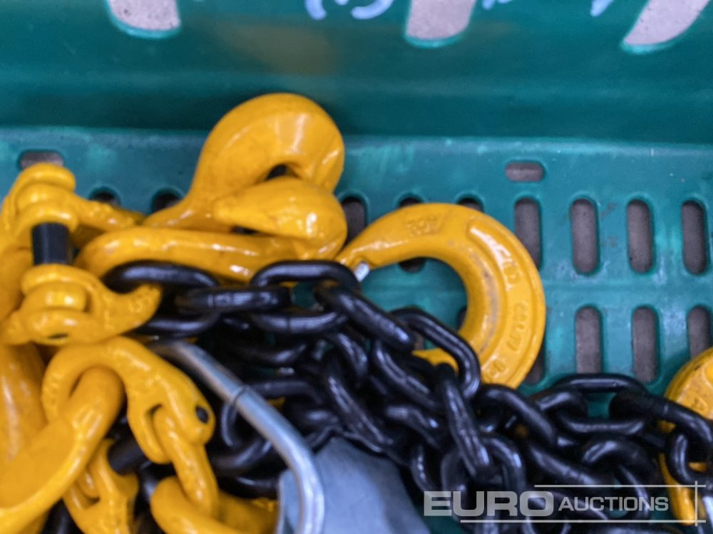 Vybavenie garáže/ Dielne Unused 4 Leg Lifting Chain: obrázok 7 Vybavenie garáže/ Dielne Unused 4 Leg Lifting Chain: obrázok 7