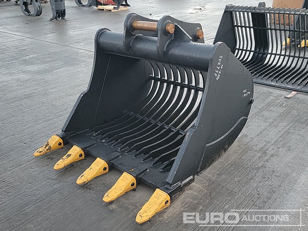 Unused 48" Riddle Bucket 65mm Pin to suit 13 Ton Excavator - Lyžica: obrázok 1 Unused 48" Riddle Bucket 65mm Pin to suit 13 Ton Excavator - Lyžica: obrázok 1