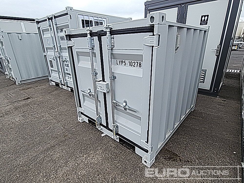 Unused 5' Container (Cannot Be Reconsigned) - Lodny kontajner: obrázok 3 Unused 5' Container (Cannot Be Reconsigned) - Lodny kontajner: obrázok 3