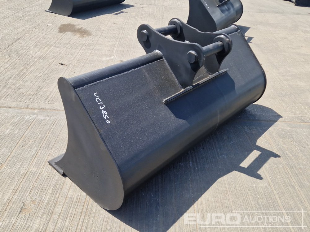 Unused 70" Ditching Bucket 65mm Pin to suit 13 Ton Excavator - Lyžica: obrázok 3 Unused 70" Ditching Bucket 65mm Pin to suit 13 Ton Excavator - Lyžica: obrázok 3