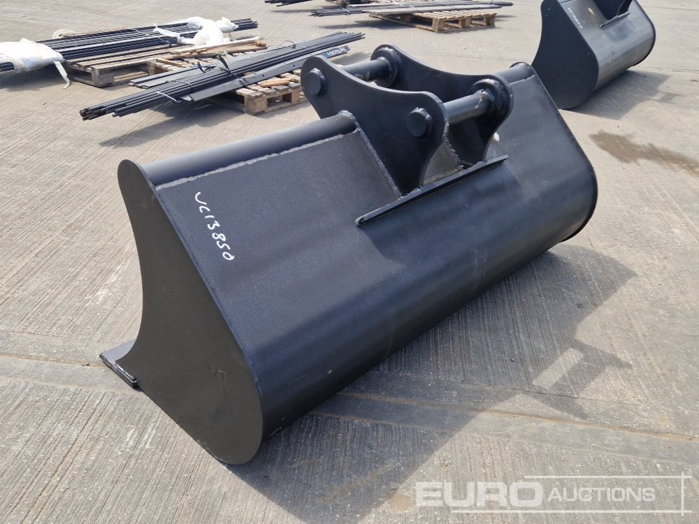 Unused 70" Ditching Bucket 65mm Pin to suit 13 Ton Excavator - Lyžica: obrázok 3 Unused 70" Ditching Bucket 65mm Pin to suit 13 Ton Excavator - Lyžica: obrázok 3