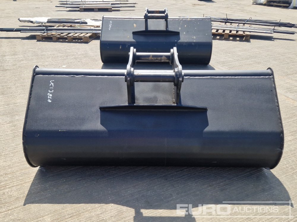 Unused 70" Ditching Bucket 65mm Pin to suit 13 Ton Excavator - Lyžica: obrázok 4 Unused 70" Ditching Bucket 65mm Pin to suit 13 Ton Excavator - Lyžica: obrázok 4