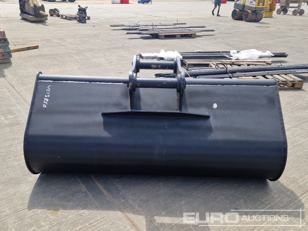 Unused 70" Ditching Bucket 65mm Pin to suit 13 Ton Excavator - Lyžica: obrázok 4 Unused 70" Ditching Bucket 65mm Pin to suit 13 Ton Excavator - Lyžica: obrázok 4