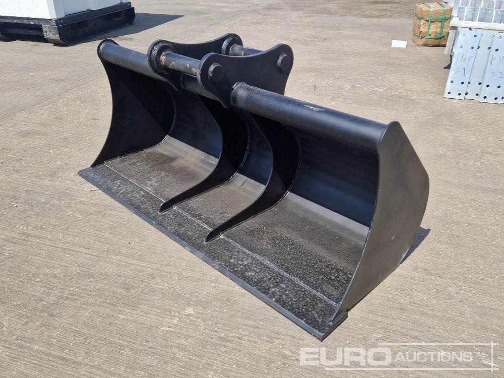 Unused 70" Ditching Bucket 65mm Pin to suit 13 Ton Excavator - Lyžica: obrázok 1 Unused 70" Ditching Bucket 65mm Pin to suit 13 Ton Excavator - Lyžica: obrázok 1