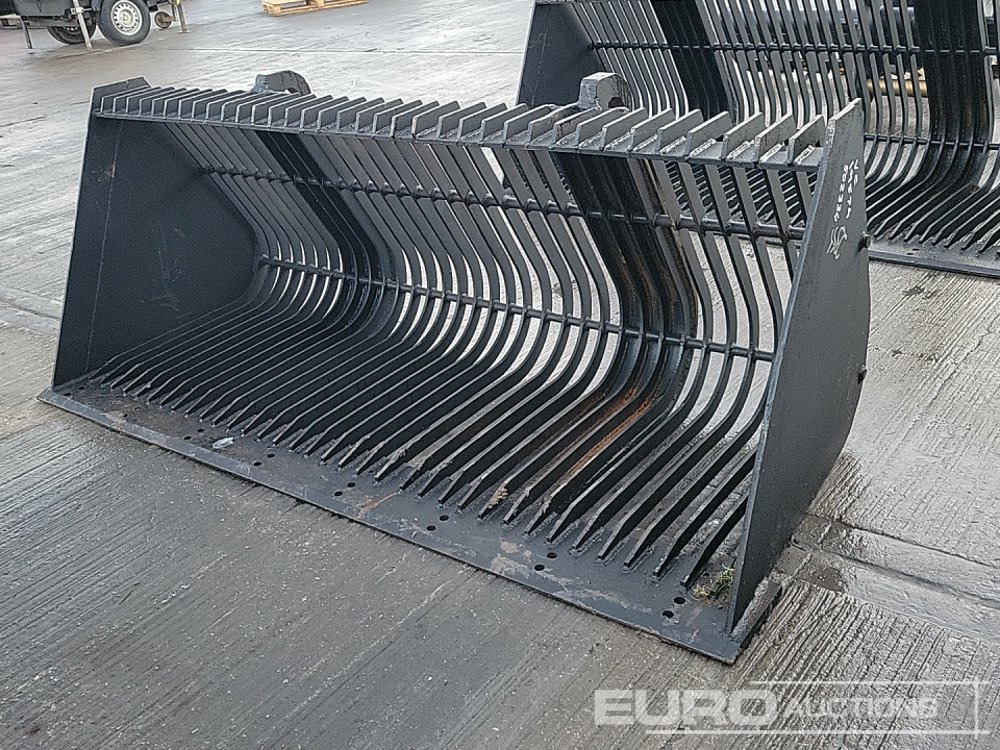Unused 90" Riddle Bucket to suit JCB Telehandler - Lyžica: obrázok 1 Unused 90" Riddle Bucket to suit JCB Telehandler - Lyžica: obrázok 1