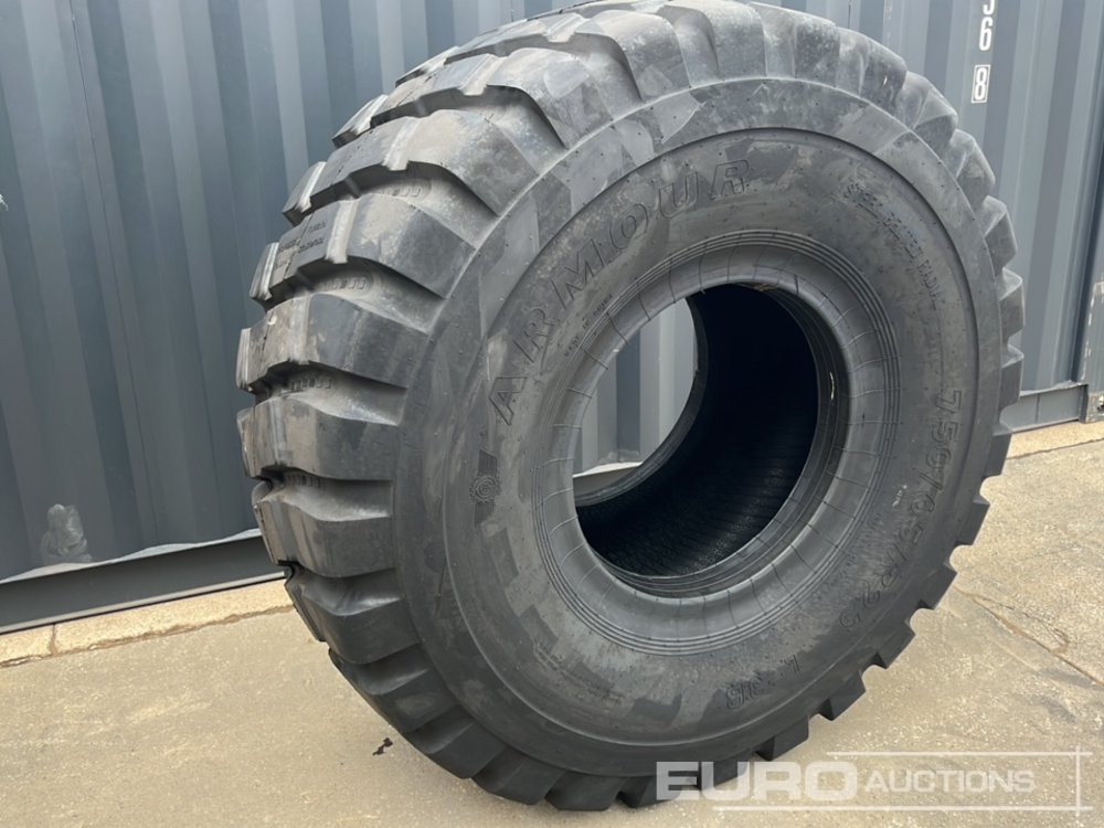 Unused Armour 750/65R25 L-3B Tyre to suit Dumptrucks/Wheeled Loader (2 of) - Pneumatika: obrázok 3 Unused Armour 750/65R25 L-3B Tyre to suit Dumptrucks/Wheeled Loader (2 of) - Pneumatika: obrázok 3