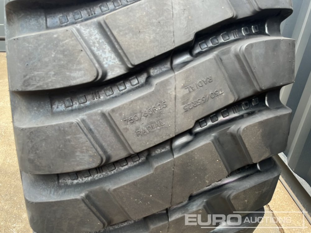 Unused Armour 750/65R25 L-3B Tyre to suit Dumptrucks/Wheeled Loader (2 of) - Pneumatika: obrázok 5 Unused Armour 750/65R25 L-3B Tyre to suit Dumptrucks/Wheeled Loader (2 of) - Pneumatika: obrázok 5