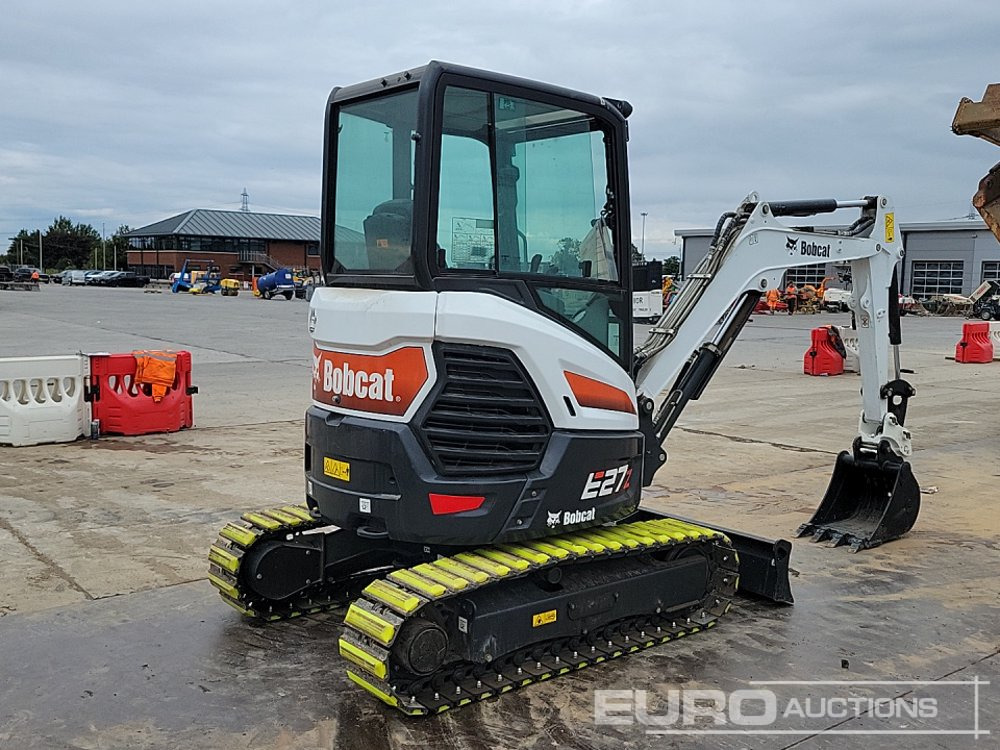 Unused Bobcat E27Z - Mini rýpadlo: obrázok 5 Unused Bobcat E27Z - Mini rýpadlo: obrázok 5