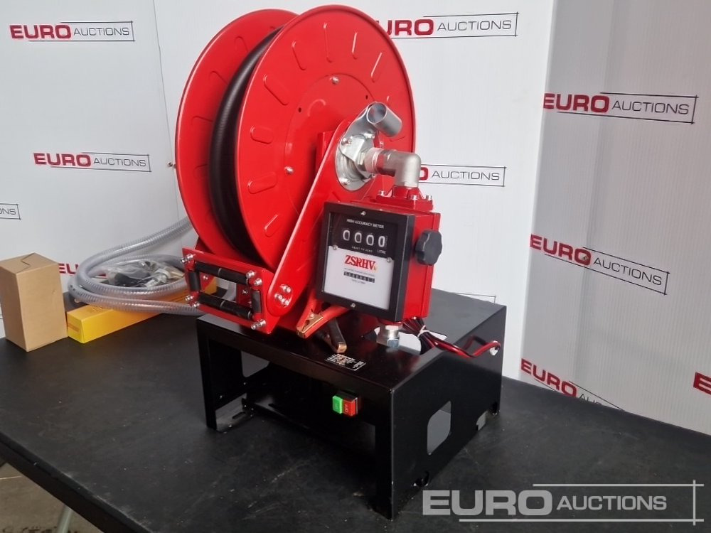 Unused Boss 12v Pump, Retractable Hose Reel, 10m Hose, Flow Meter - Stavebné zariadenia: obrázok 2 Unused Boss 12v Pump, Retractable Hose Reel, 10m Hose, Flow Meter - Stavebné zariadenia: obrázok 2