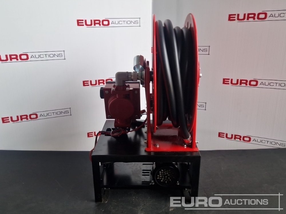 Unused Boss 12v Pump, Retractable Hose Reel, 10m Hose, Flow Meter - Stavebné zariadenia: obrázok 5 Unused Boss 12v Pump, Retractable Hose Reel, 10m Hose, Flow Meter - Stavebné zariadenia: obrázok 5