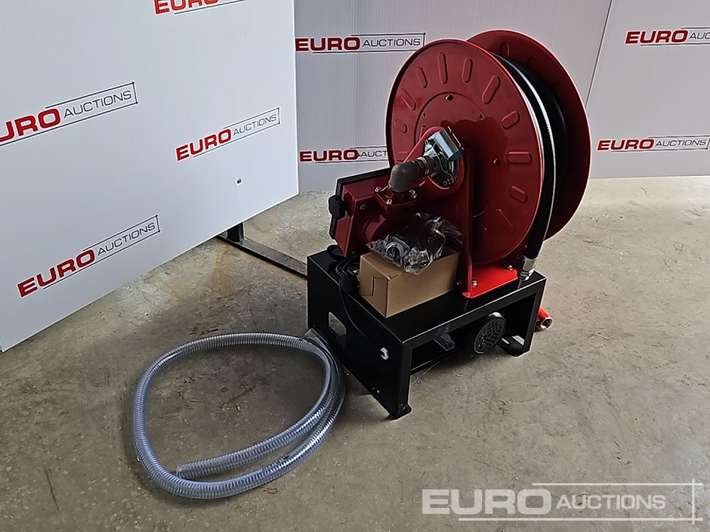 Unused Boss 220v Pump, Retractable Hose Reel, 10m Hose, Flow Meter - Stavebné zariadenia: obrázok 3 Unused Boss 220v Pump, Retractable Hose Reel, 10m Hose, Flow Meter - Stavebné zariadenia: obrázok 3