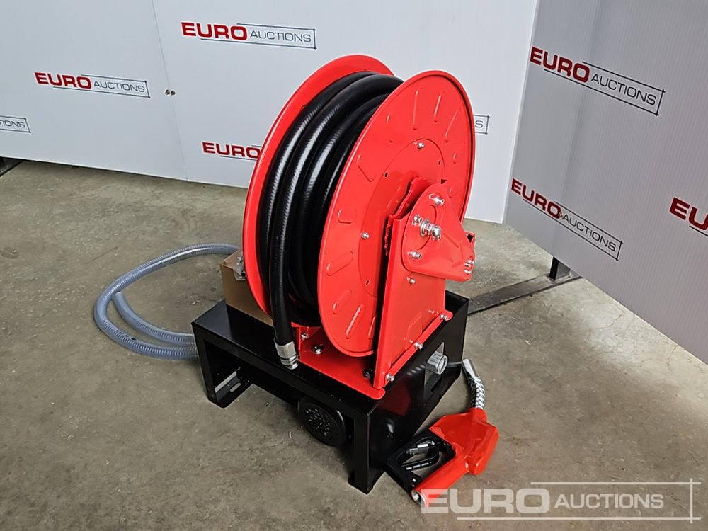 Unused Boss 220v Pump, Retractable Hose Reel, 10m Hose, Flow Meter - Stavebné zariadenia: obrázok 5 Unused Boss 220v Pump, Retractable Hose Reel, 10m Hose, Flow Meter - Stavebné zariadenia: obrázok 5