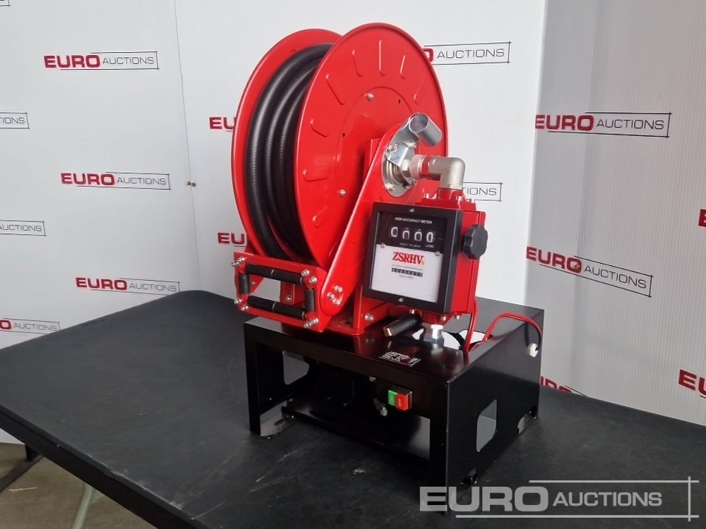 Unused Boss 24v Pump, Retractable Hose Reel, 10m Hose, Flow Meter - Stavebné zariadenia: obrázok 2 Unused Boss 24v Pump, Retractable Hose Reel, 10m Hose, Flow Meter - Stavebné zariadenia: obrázok 2