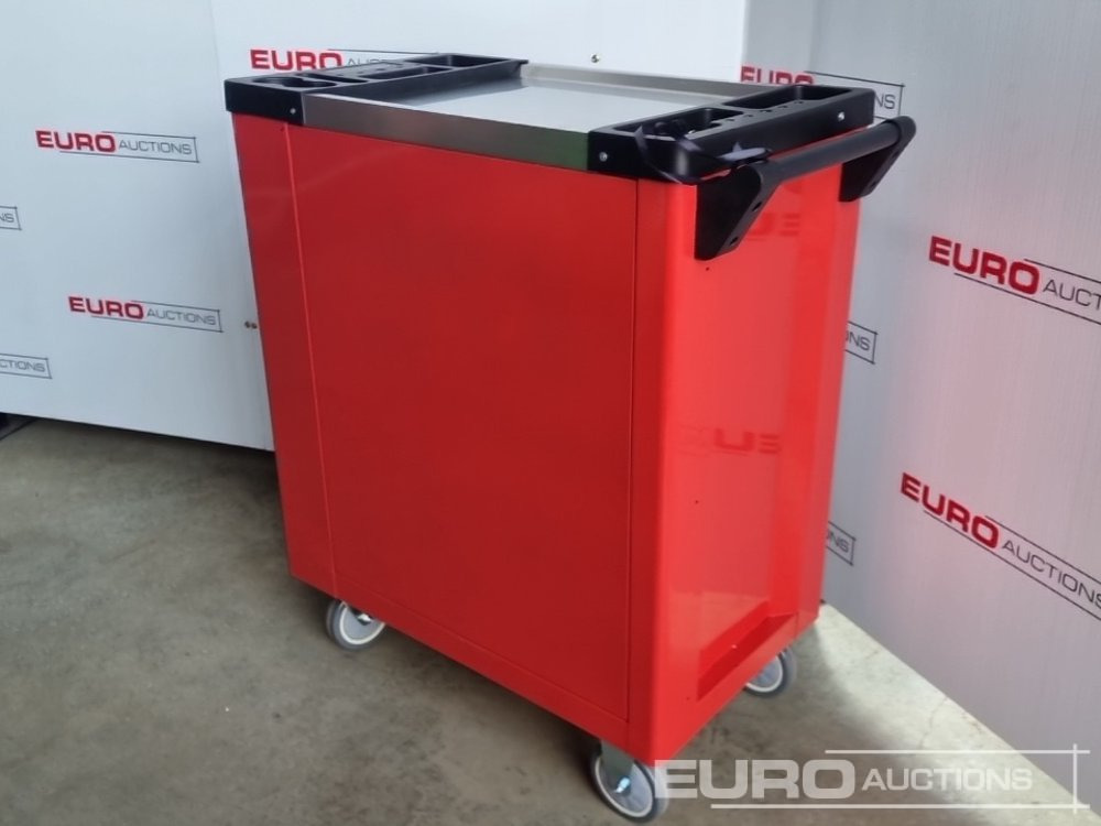 Unused Boss Roller Tool Chest, 7 Drawer, Side Storage Compartment, 258 Piece Tool Set (Red) - Vybavenie garáže/ Dielne: obrázok 5 Unused Boss Roller Tool Chest, 7 Drawer, Side Storage Compartment, 258 Piece Tool Set (Red) - Vybavenie garáže/ Dielne: obrázok 5