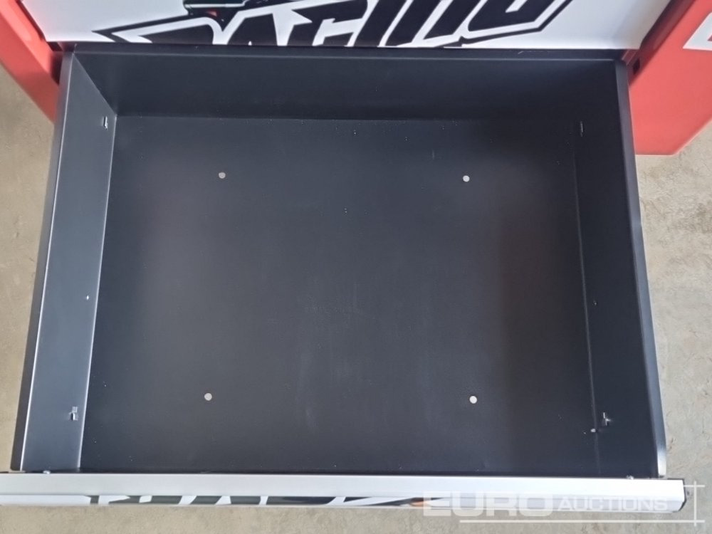 Vybavenie garáže/ Dielne Unused Boss Roller Tool Chest, 7 Drawer, Side Storage Compartment, 258 Piece Tool Set (Red): obrázok 20