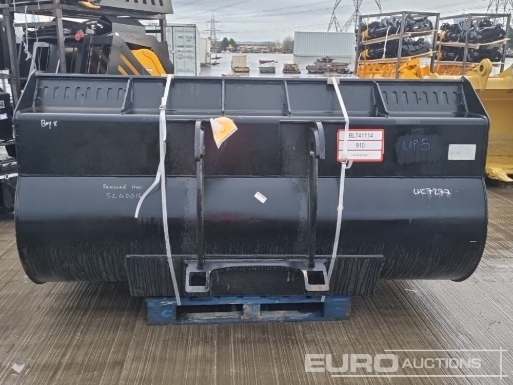 Unused CAT 100" Loading Bucket to suit Wheeled Loader - Lyžica: obrázok 4 Unused CAT 100" Loading Bucket to suit Wheeled Loader - Lyžica: obrázok 4