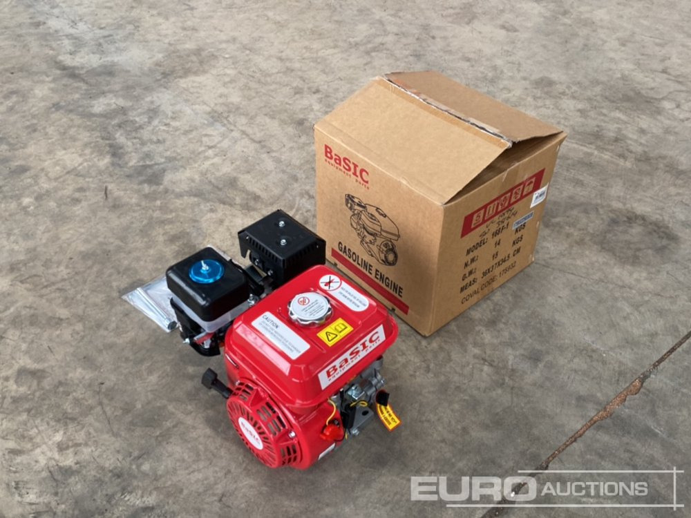 Unused Daewoo 168F-1 Petrol Engine - Motor: obrázok 4 Unused Daewoo 168F-1 Petrol Engine - Motor: obrázok 4