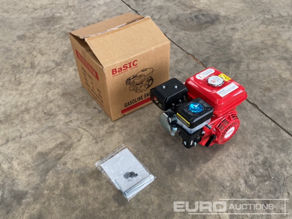 Unused Daewoo 168F-1 Petrol Engine - Motor: obrázok 1 Unused Daewoo 168F-1 Petrol Engine - Motor: obrázok 1