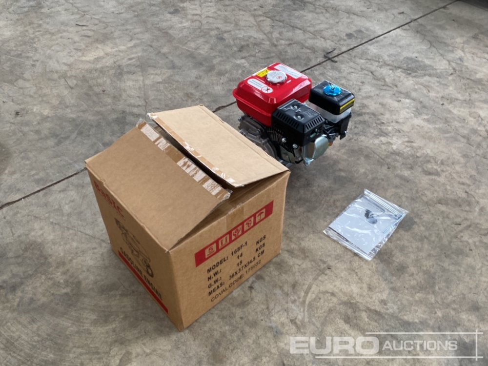 Unused Daewoo 168F-1 Petrol Engine - Motor: obrázok 2 Unused Daewoo 168F-1 Petrol Engine - Motor: obrázok 2