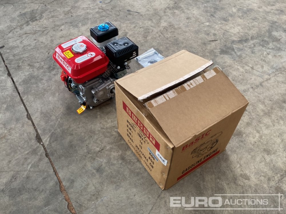 Unused Daewoo 168F-1 Petrol Engine - Motor: obrázok 3 Unused Daewoo 168F-1 Petrol Engine - Motor: obrázok 3