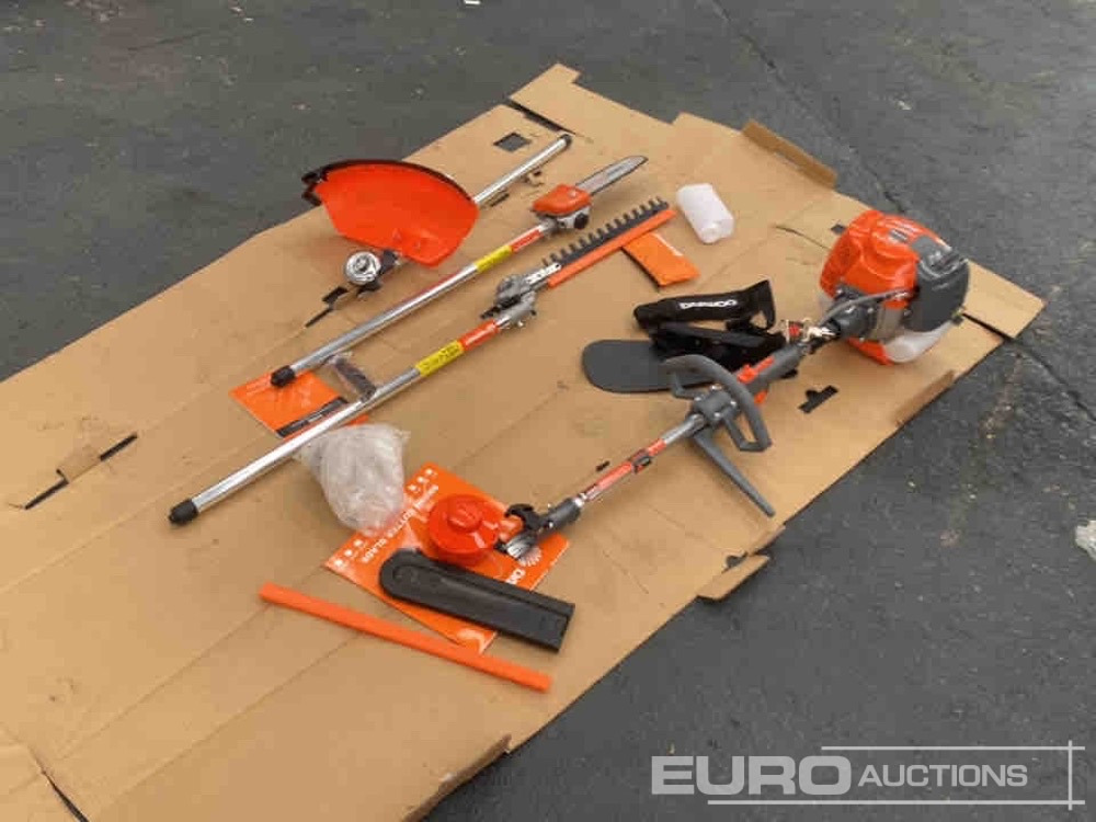 Unused Daewoo DAMT520 52cc Petrol Multi Tool (2 of) - Vybavenie garáže/ Dielne: obrázok 5 Unused Daewoo DAMT520 52cc Petrol Multi Tool (2 of) - Vybavenie garáže/ Dielne: obrázok 5