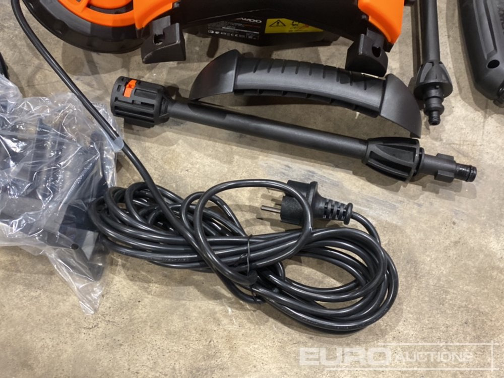 Unused Daewoo DAX100-1200W 230 Volt Pressure Washer (2 of) - Vysokotlakový čistič: obrázok 5 Unused Daewoo DAX100-1200W 230 Volt Pressure Washer (2 of) - Vysokotlakový čistič: obrázok 5