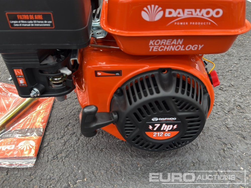 Unused Daewoo GAE170F 7Hp 212cc Petrol Engine - Motor: obrázok 5 Unused Daewoo GAE170F 7Hp 212cc Petrol Engine - Motor: obrázok 5