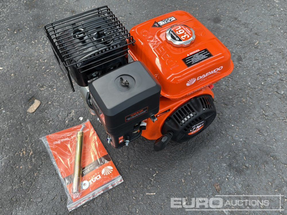 Unused Daewoo GAE170F 7Hp 212cc Petrol Engine - Motor: obrázok 3 Unused Daewoo GAE170F 7Hp 212cc Petrol Engine - Motor: obrázok 3