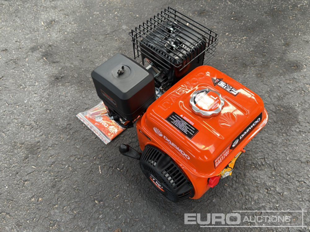 Unused Daewoo GAE170F 7Hp 212cc Petrol Engine - Motor: obrázok 4 Unused Daewoo GAE170F 7Hp 212cc Petrol Engine - Motor: obrázok 4