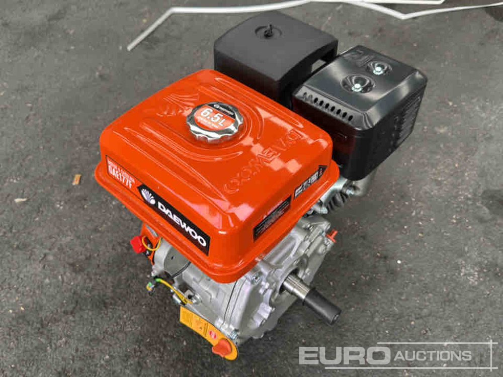 Unused Daewoo GAE177F 9Hp 270cc Petrol Engine - Motor: obrázok 5 Unused Daewoo GAE177F 9Hp 270cc Petrol Engine - Motor: obrázok 5
