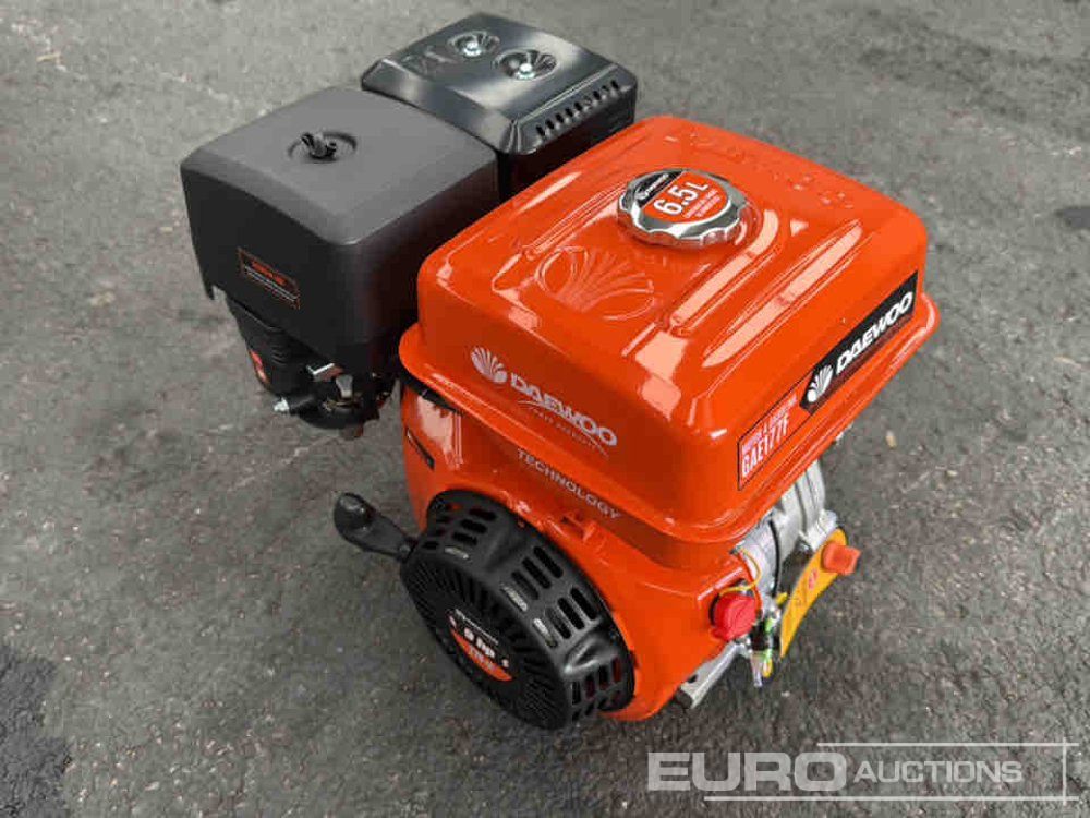 Unused Daewoo GAE177F 9Hp 270cc Petrol Engine - Motor: obrázok 2 Unused Daewoo GAE177F 9Hp 270cc Petrol Engine - Motor: obrázok 2