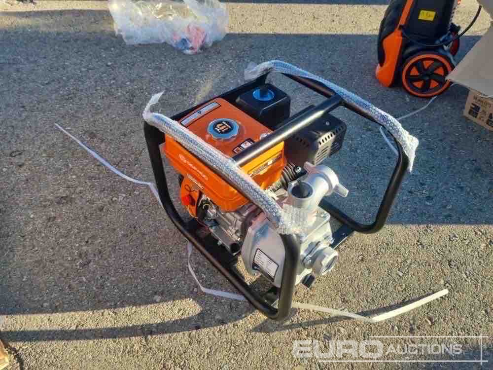 Unused Daewoo GAET50 2" Petrol Water Pump - Čerpadlo na vodu: obrázok 4 Unused Daewoo GAET50 2" Petrol Water Pump - Čerpadlo na vodu: obrázok 4