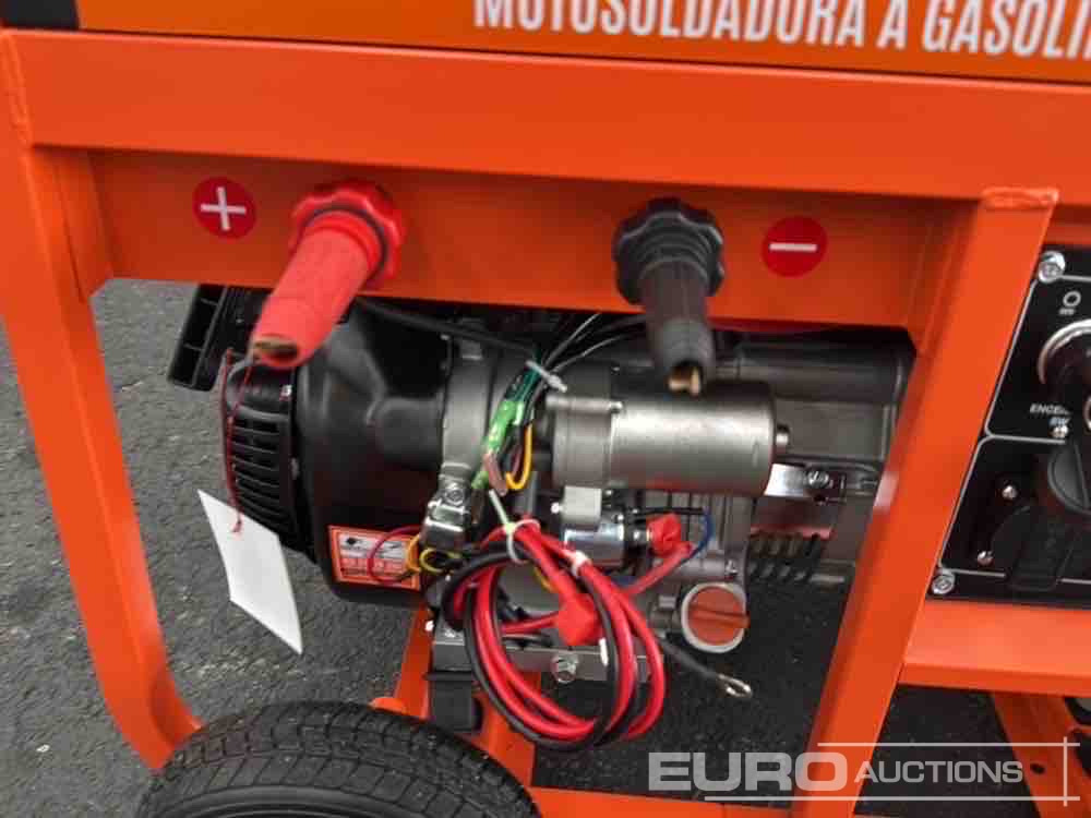 Unused Daewoo GDAW190AC 3.6Kw Petrol Generator - Motor: obrázok 5 Unused Daewoo GDAW190AC 3.6Kw Petrol Generator - Motor: obrázok 5