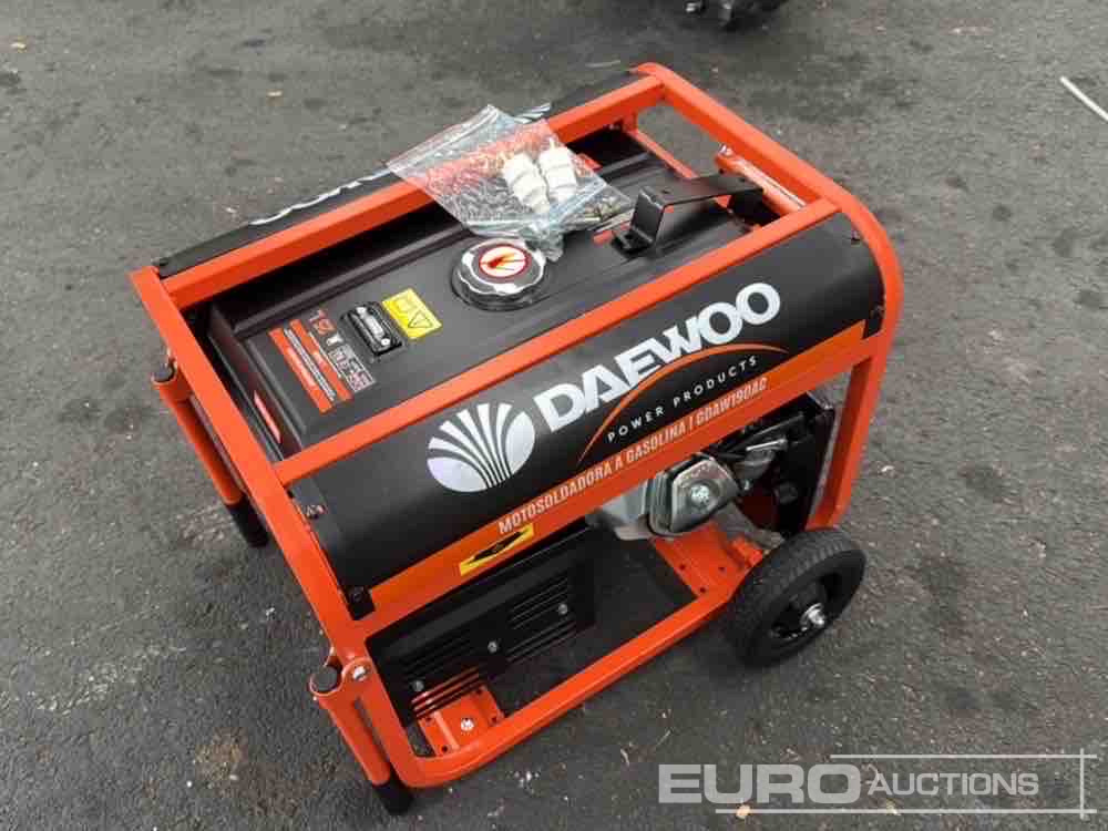 Unused Daewoo GDAW190AC 3.6Kw Petrol Generator - Motor: obrázok 4 Unused Daewoo GDAW190AC 3.6Kw Petrol Generator - Motor: obrázok 4
