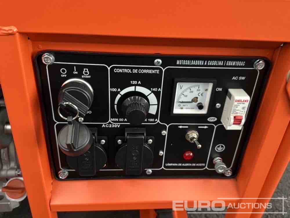 Motor Unused Daewoo GDAW190AC 3.6Kw Petrol Generator: obrázok 6 Motor Unused Daewoo GDAW190AC 3.6Kw Petrol Generator: obrázok 6