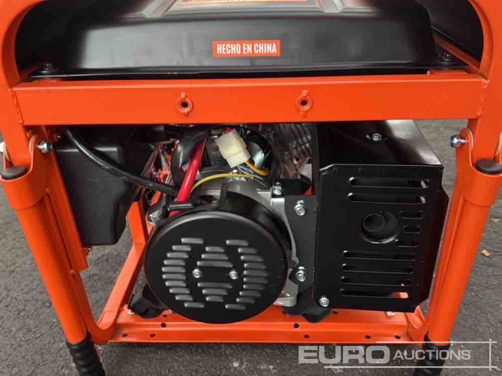 Motor Unused Daewoo GDAW190AC 3.6Kw Petrol Generator: obrázok 9 Motor Unused Daewoo GDAW190AC 3.6Kw Petrol Generator: obrázok 9