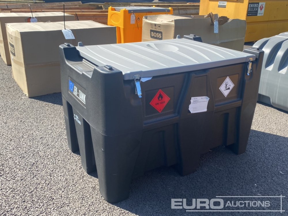 Unused Emiliana Serbatoi 440 Litre Carry Bowser - Skladovacia nádrž: obrázok 1 Unused Emiliana Serbatoi 440 Litre Carry Bowser - Skladovacia nádrž: obrázok 1