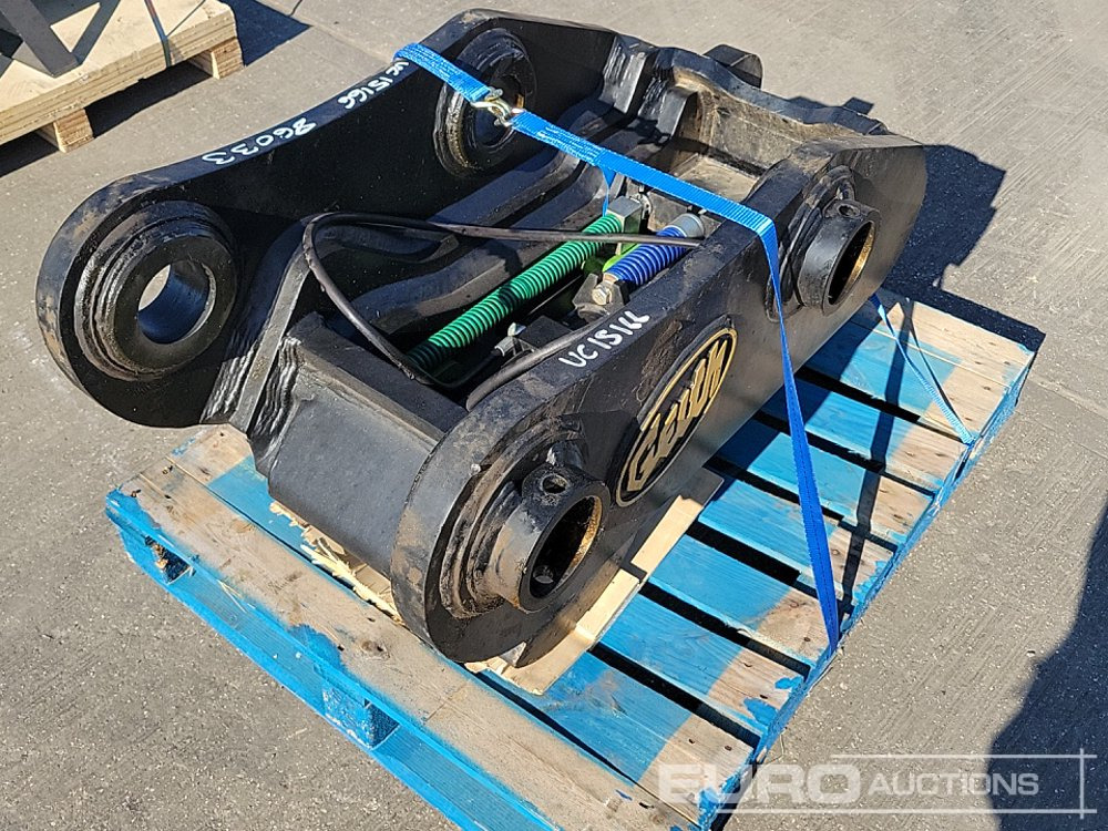 Unused Geith Hydraulic Double Lock QH 100mm Pin to suit 40 Ton Excavator - Rýchloupínacia zariadenia: obrázok 5 Unused Geith Hydraulic Double Lock QH 100mm Pin to suit 40 Ton Excavator - Rýchloupínacia zariadenia: obrázok 5