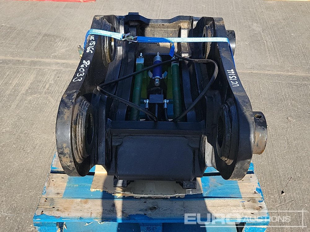 Unused Geith Hydraulic Double Lock QH 100mm Pin to suit 40 Ton Excavator - Rýchloupínacia zariadenia: obrázok 4 Unused Geith Hydraulic Double Lock QH 100mm Pin to suit 40 Ton Excavator - Rýchloupínacia zariadenia: obrázok 4