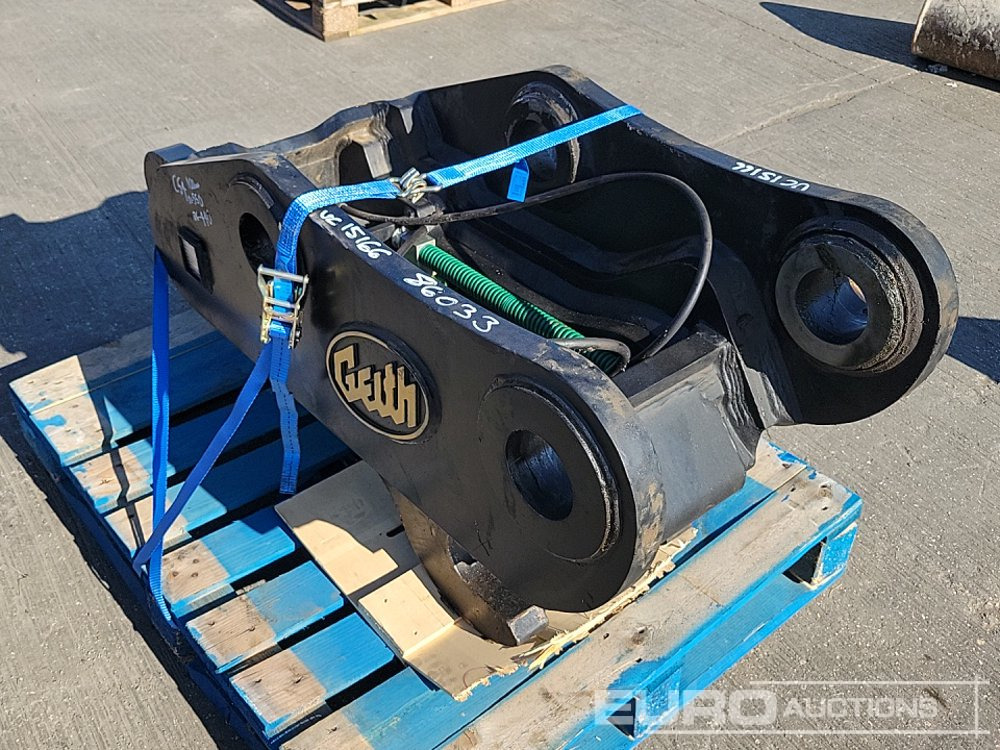 Unused Geith Hydraulic Double Lock QH 100mm Pin to suit 40 Ton Excavator - Rýchloupínacia zariadenia: obrázok 3 Unused Geith Hydraulic Double Lock QH 100mm Pin to suit 40 Ton Excavator - Rýchloupínacia zariadenia: obrázok 3