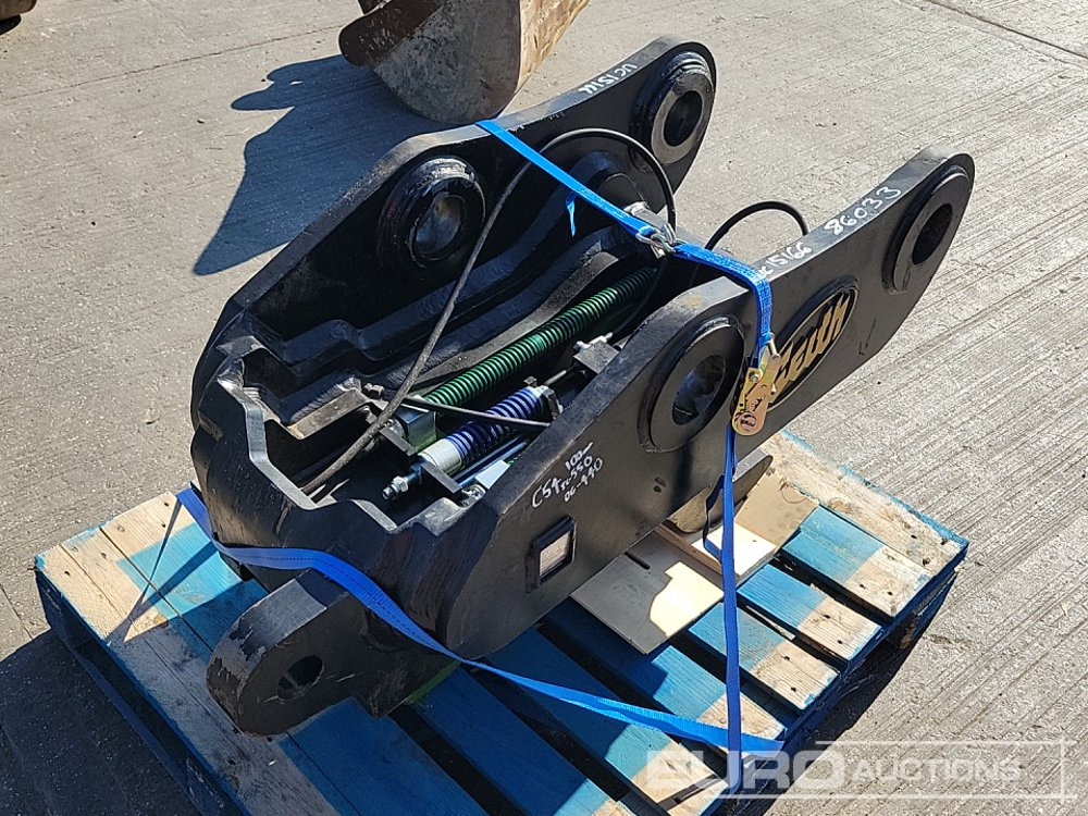 Unused Geith Hydraulic Double Lock QH 100mm Pin to suit 40 Ton Excavator - Rýchloupínacia zariadenia: obrázok 1 Unused Geith Hydraulic Double Lock QH 100mm Pin to suit 40 Ton Excavator - Rýchloupínacia zariadenia: obrázok 1