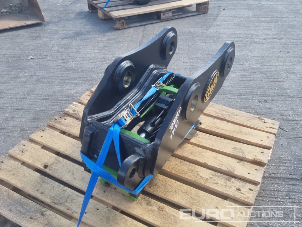 Unused Geith Hydraulic Double Lock QH 65mm Pin to suit 13 Ton Excavator - Rýchloupínacia zariadenia: obrázok 1 Unused Geith Hydraulic Double Lock QH 65mm Pin to suit 13 Ton Excavator - Rýchloupínacia zariadenia: obrázok 1