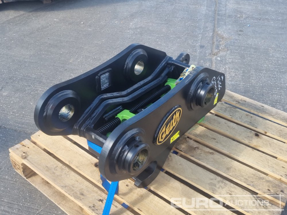 Unused Geith Hydraulic Double Lock QH 65mm Pin to suit 13 Ton Excavator - Rýchloupínacia zariadenia: obrázok 5 Unused Geith Hydraulic Double Lock QH 65mm Pin to suit 13 Ton Excavator - Rýchloupínacia zariadenia: obrázok 5