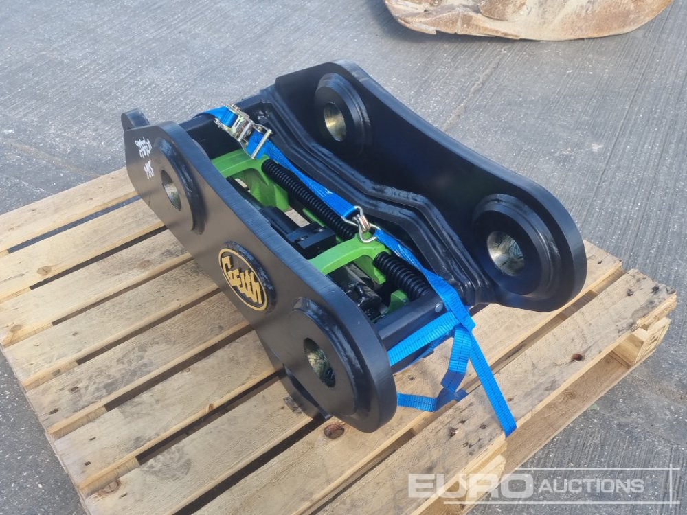 Unused Geith Hydraulic Double Lock QH 65mm Pin to suit 13 Ton Excavator - Rýchloupínacia zariadenia: obrázok 3 Unused Geith Hydraulic Double Lock QH 65mm Pin to suit 13 Ton Excavator - Rýchloupínacia zariadenia: obrázok 3
